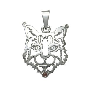 Cat – Maine Coon K – Silver Pendant 925/1000 - 4