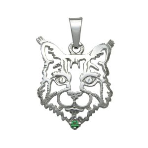 Cat – Maine Coon K – Silver Pendant 925/1000 - 3