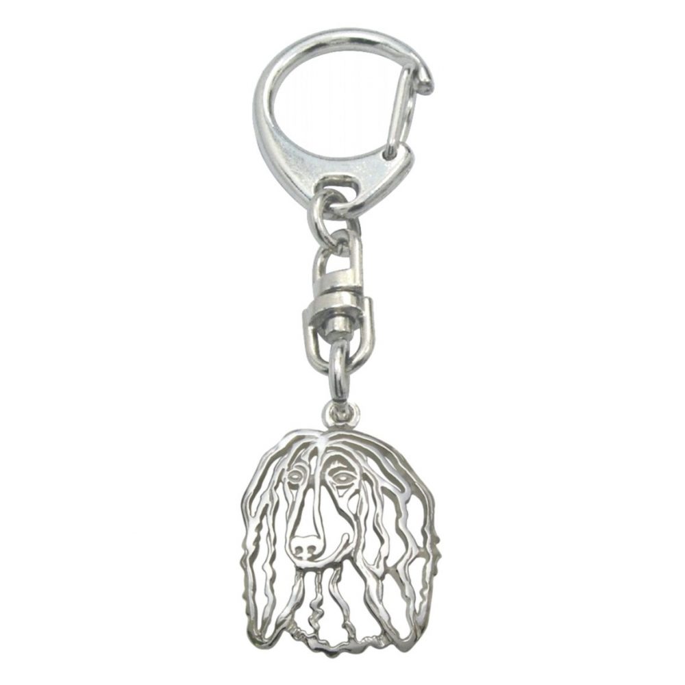 Afghan Hound II. – keyring - 1