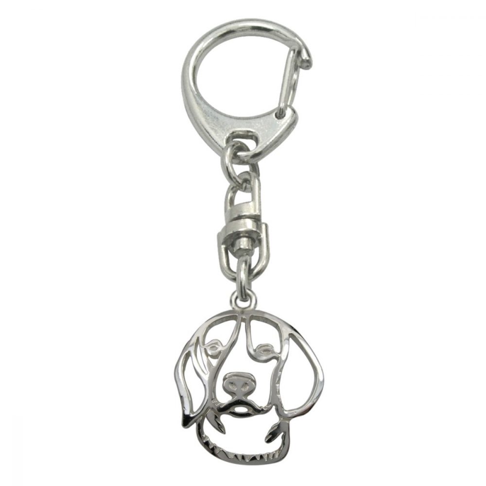 Beagle – keyring - 1