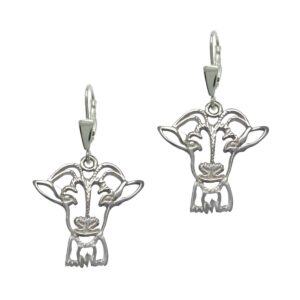 Goat – silver sterling pendant - 1