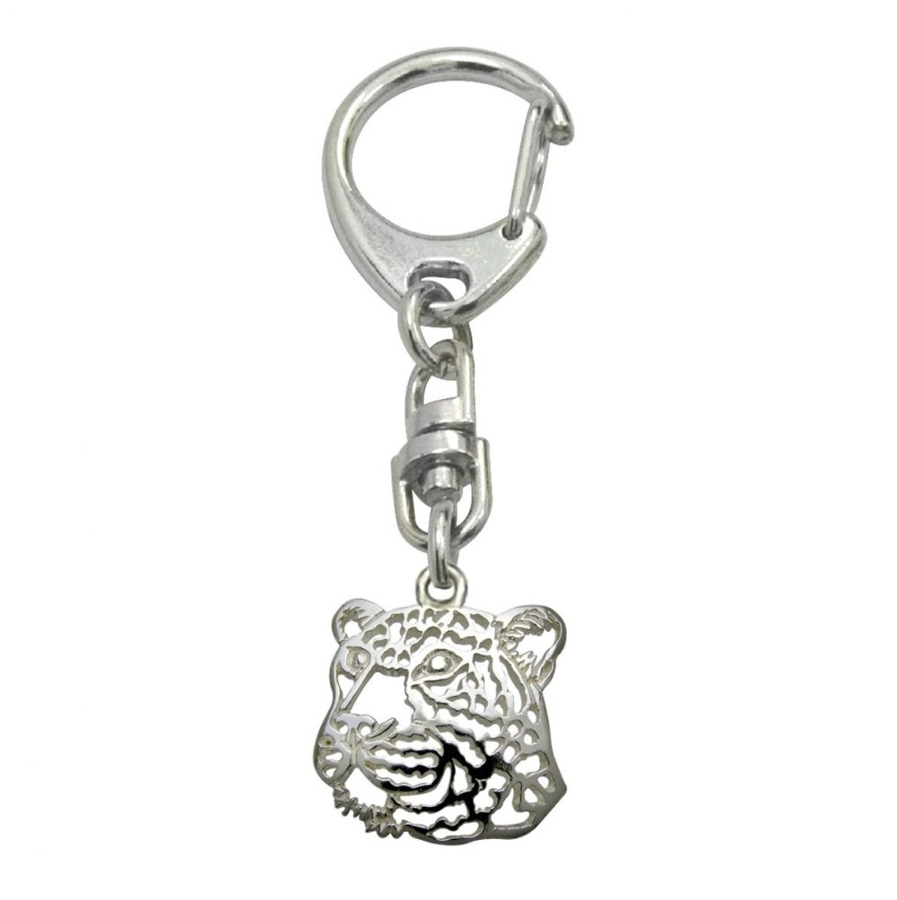 Snow Leopard  – keyring - 1