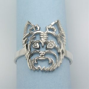 Yorkshire Terrier – Bague en argent 925/1000 - 2