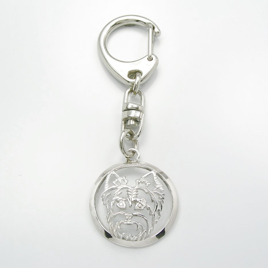 Yorkshire Terrier – keyring - 1