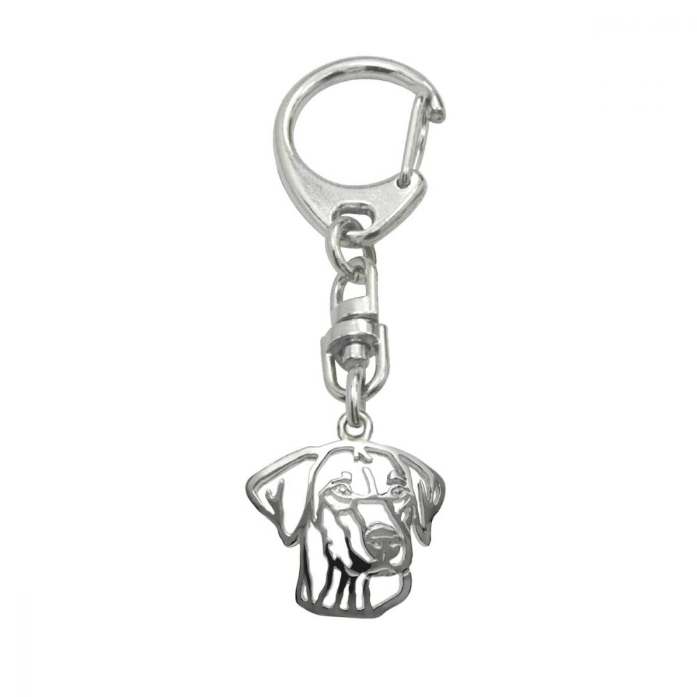 Rhodesian Ridgeback – keyring - 1