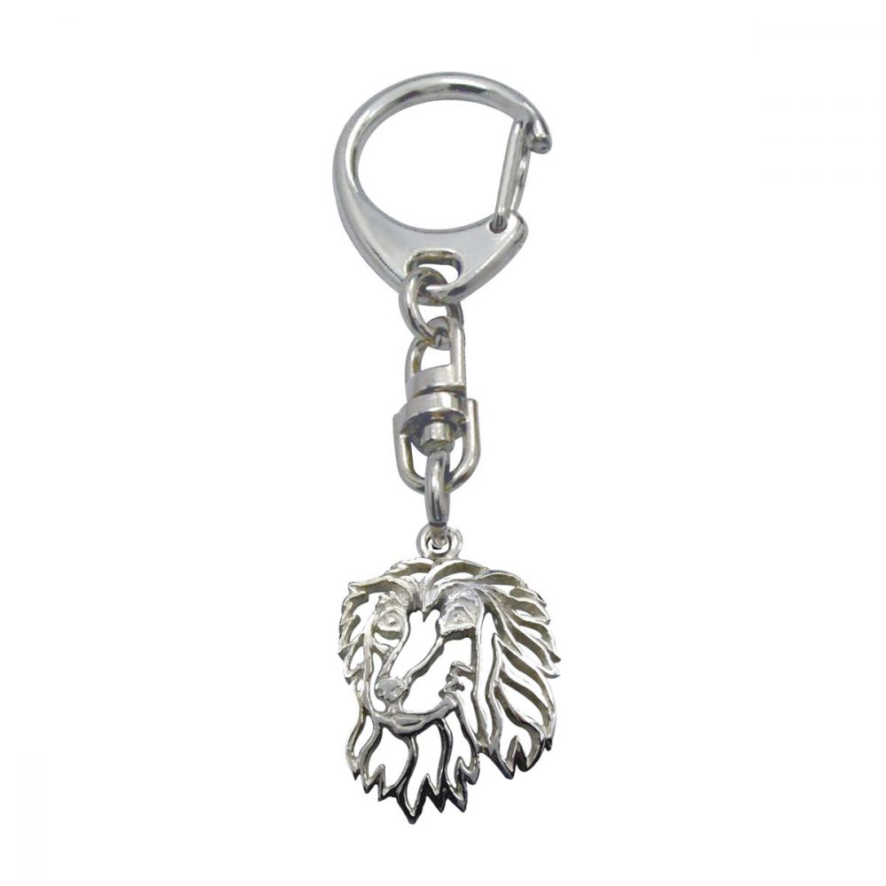 Afghan Hound – keyring - 1