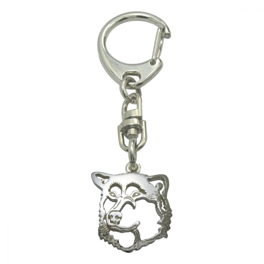 Alaskan Malamute – keyring - 1