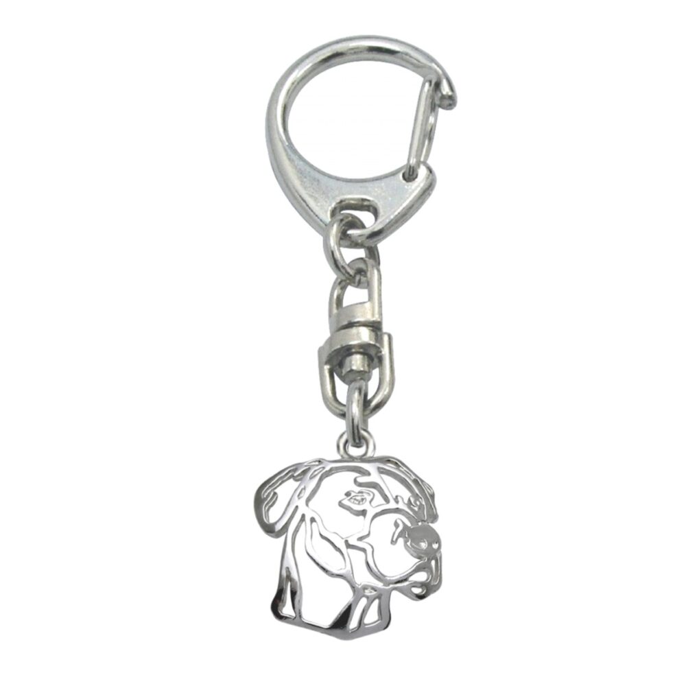 Dogo Argentino I – keyring - 1