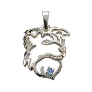 Border Collie K – Silver Pendant 925/1000 - 5