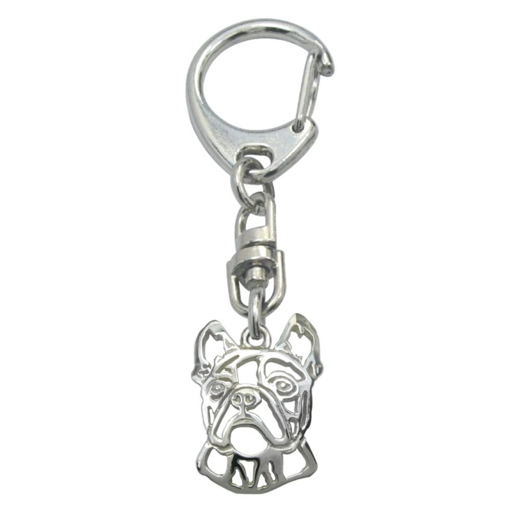 Boston Terrier – keyring - 1