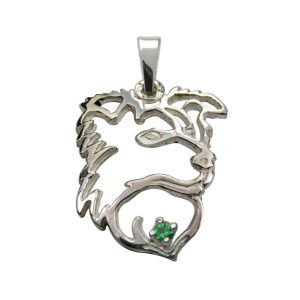 Border Collie K – Silver Pendant 925/1000 - 3