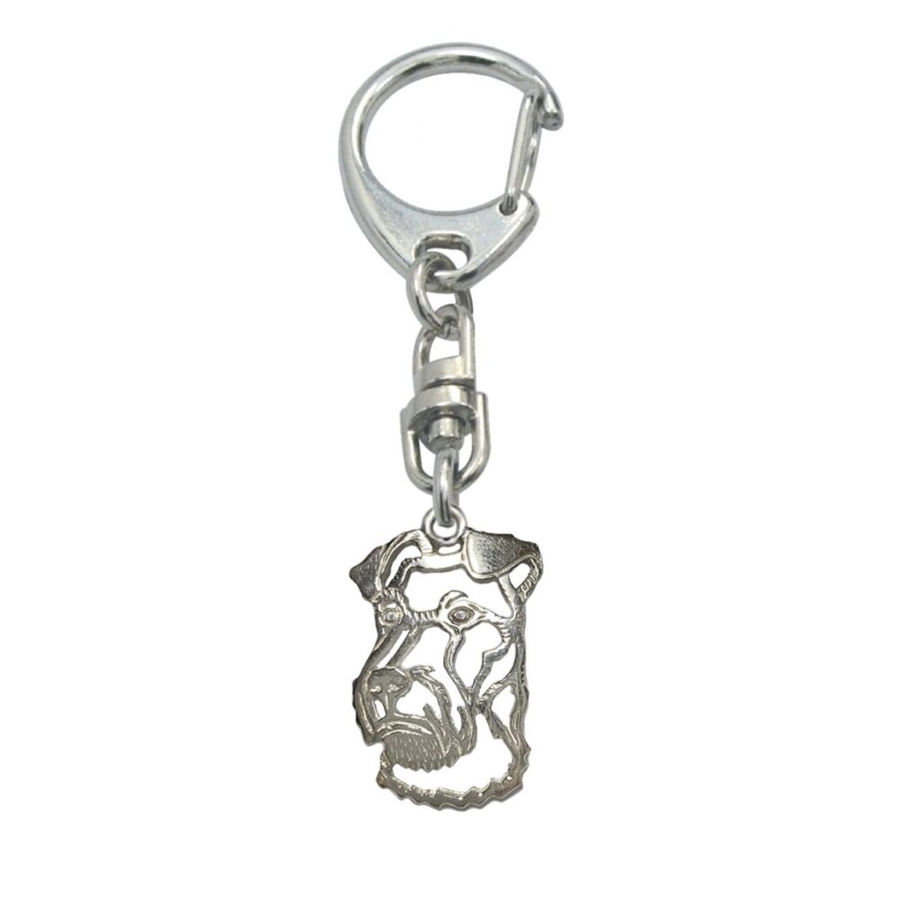 Irish Terrier – Keychain - 1