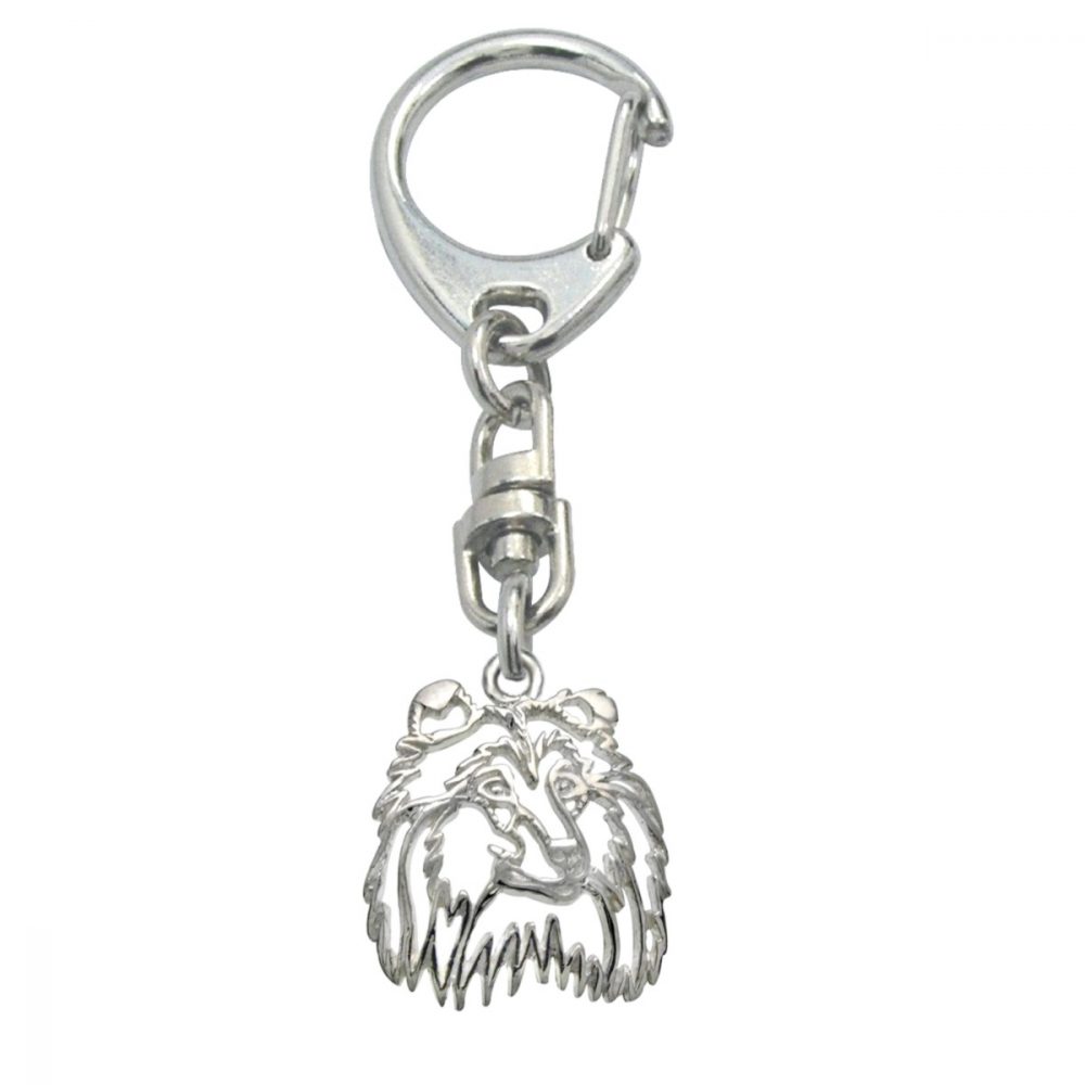 Rough Collie – keyring - 1