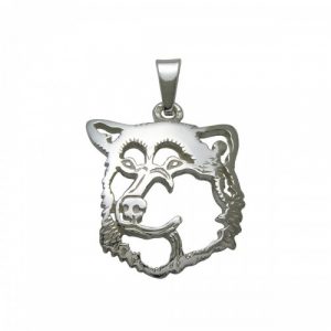 Bijoux en argent avec motif animalier 925/1000