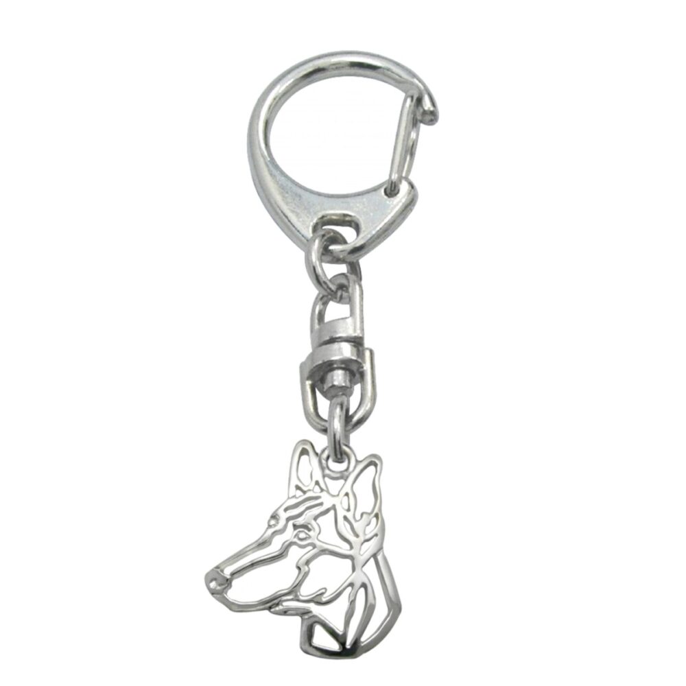 Podenco Canario – keyring - 1