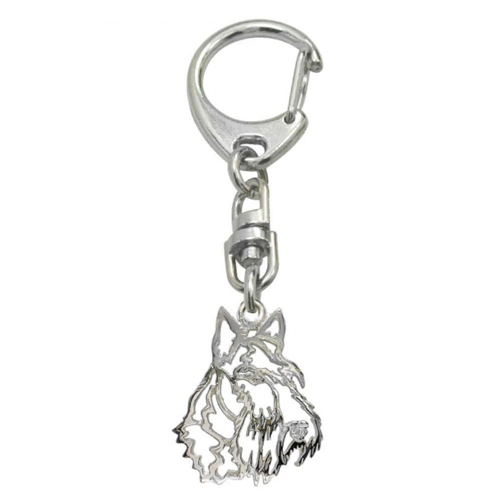 Scottish Terrier – Keychain - 1