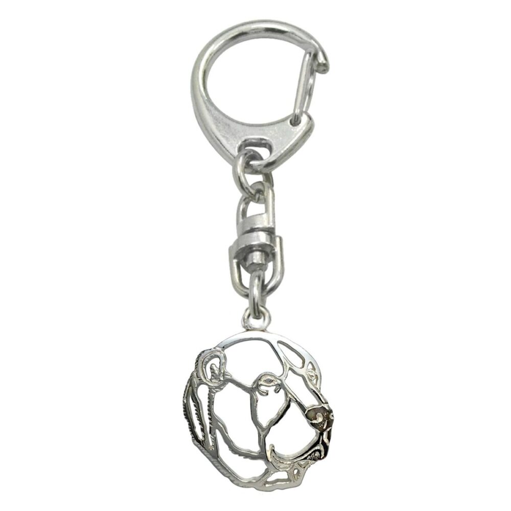 Central Asian Shepherd Dog – Keychain - 1