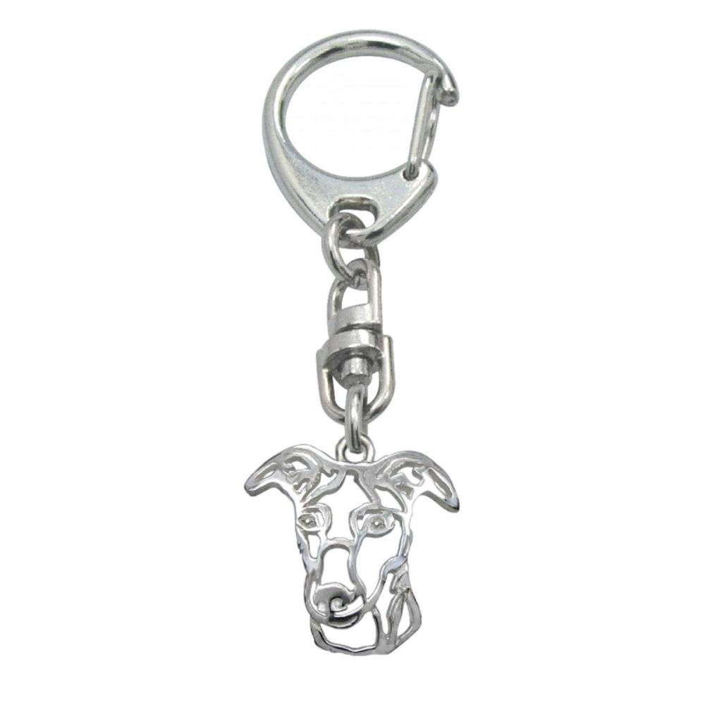 Whippet – keyring - 1