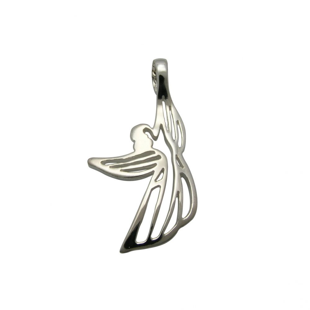 Angel 1 – silver sterling pendant - 1