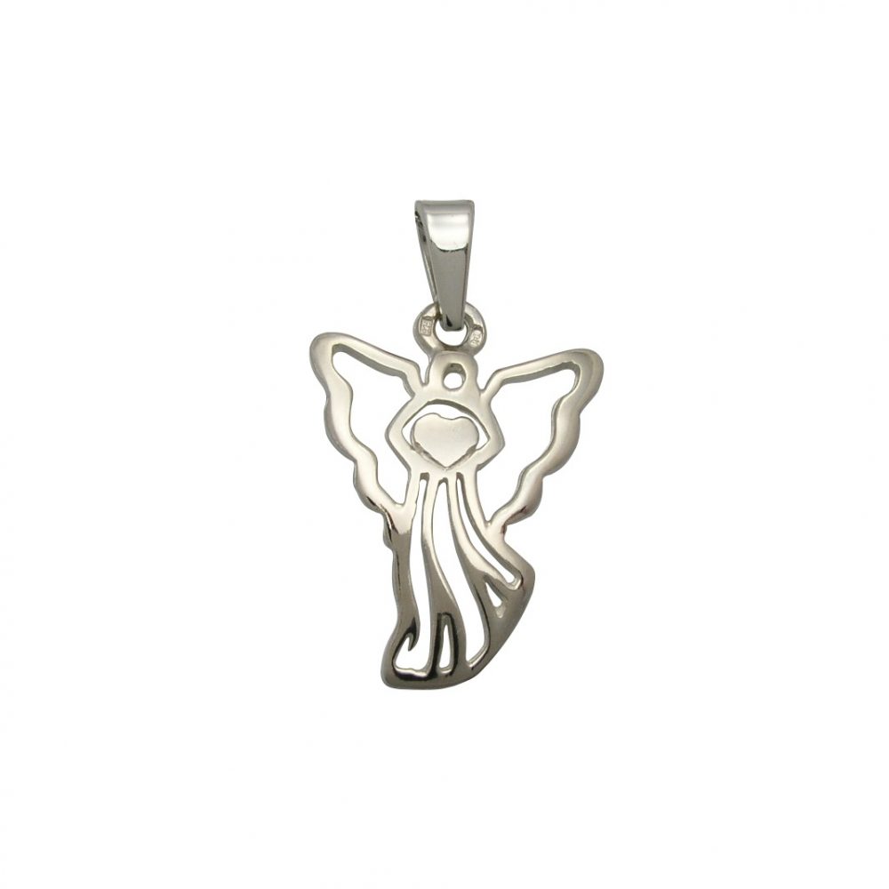 Angel 2 – silver sterling pendant - 1