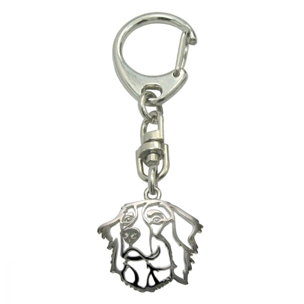 Bernese Mountain Dog – keyring - 1