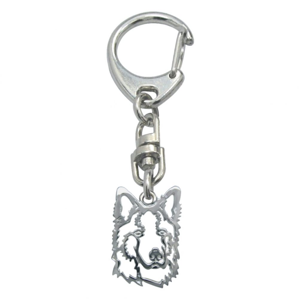 Berger Blanc Suisse II – keyring - 1