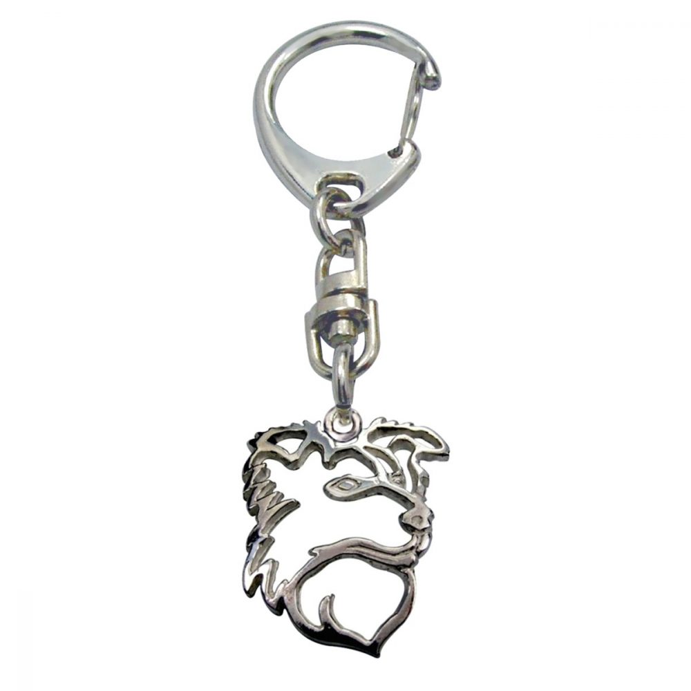 Border Collie – keyring - 1