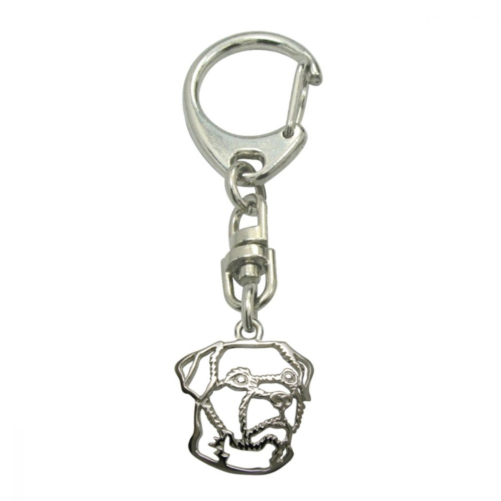 Border Terrier – keyring - 1