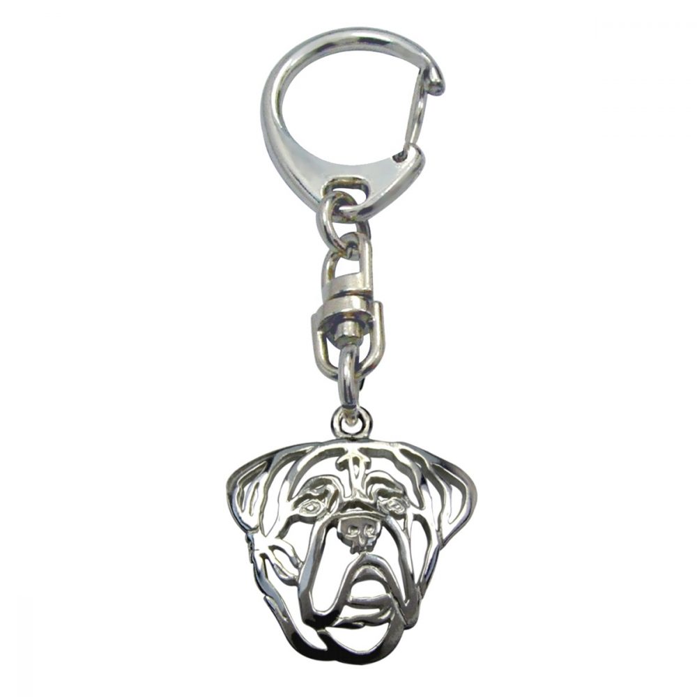 Dogue de Bordeaux – keyring - 1