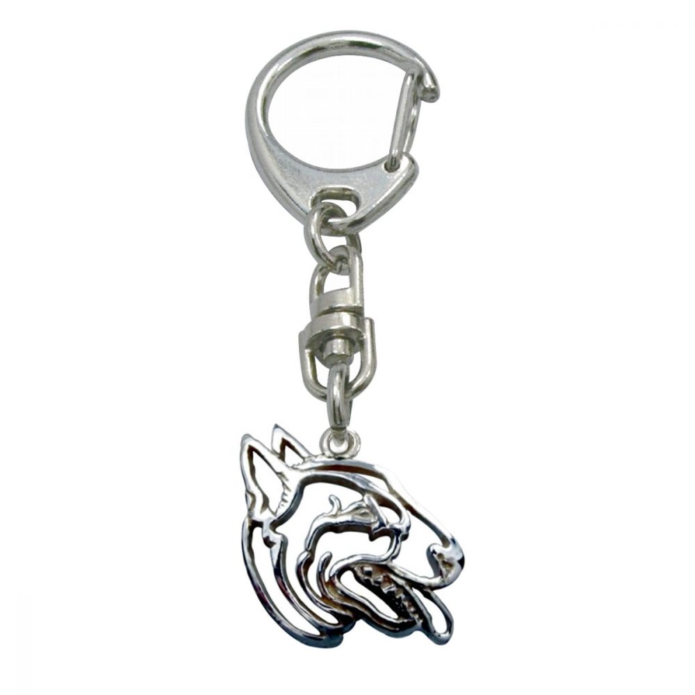 Bull Terrier II – keyring - 1