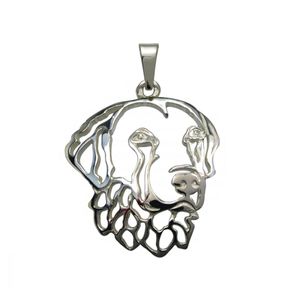 Chesapeake Bay Retriever – silver sterling pendant - 1