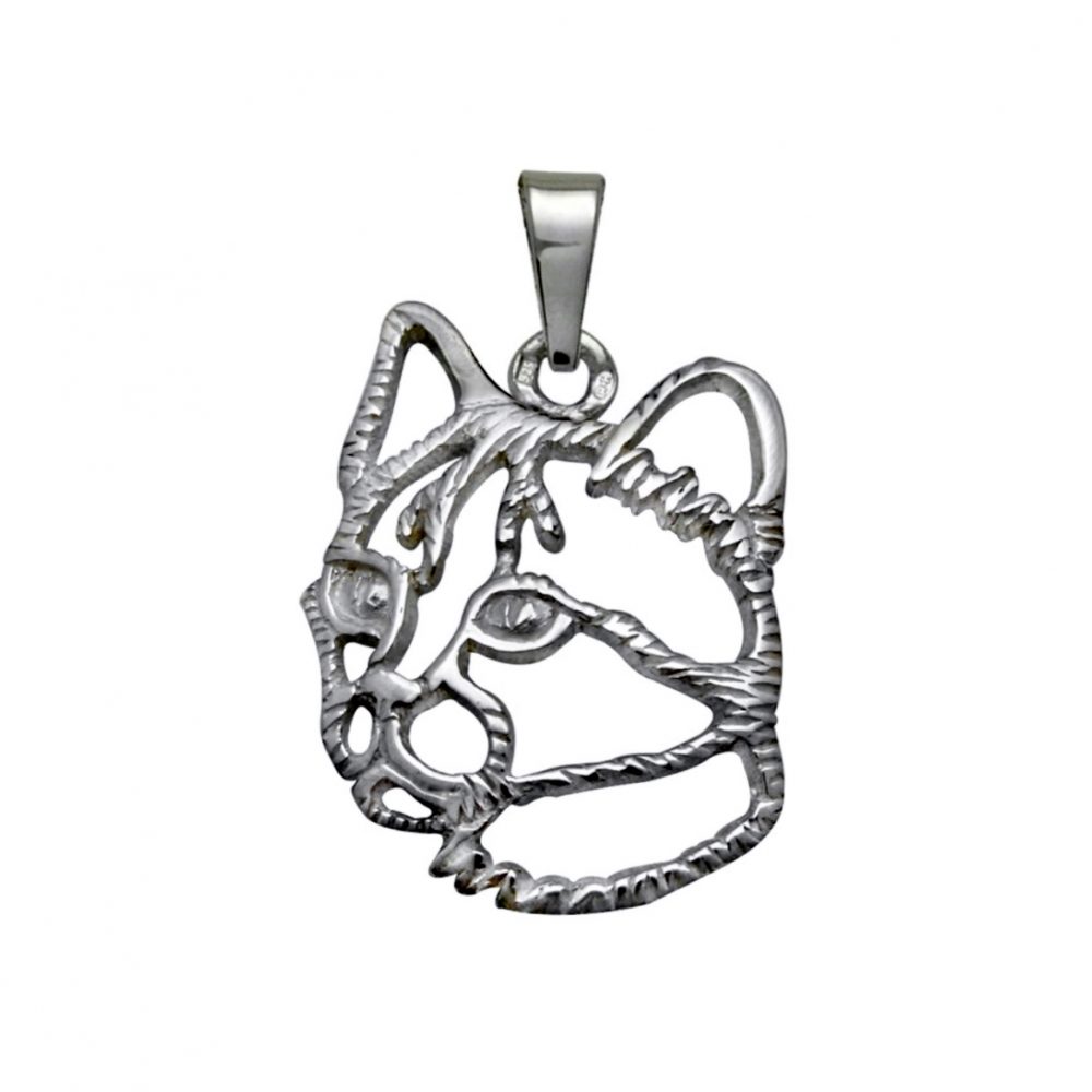 Wildcat – silver sterling pendant - 1