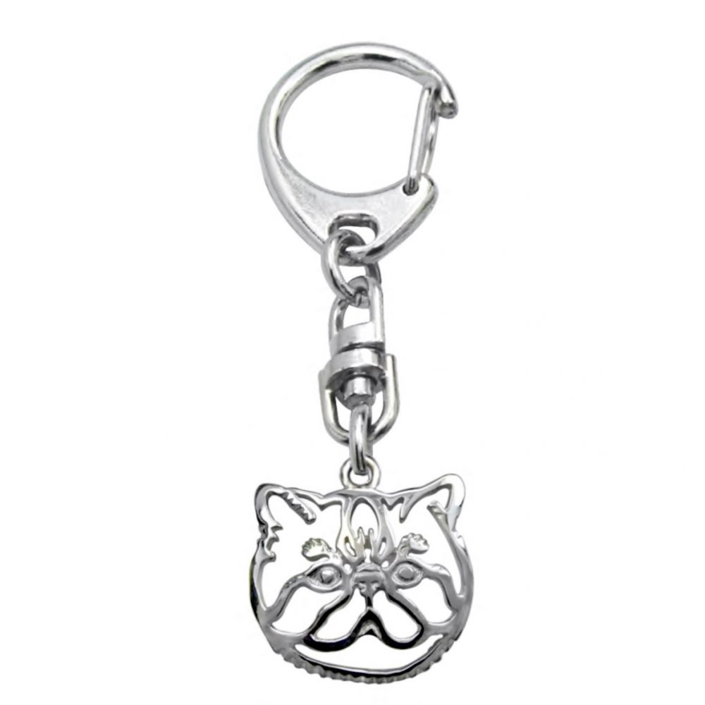 Exotic Shorthair – keyring - 1