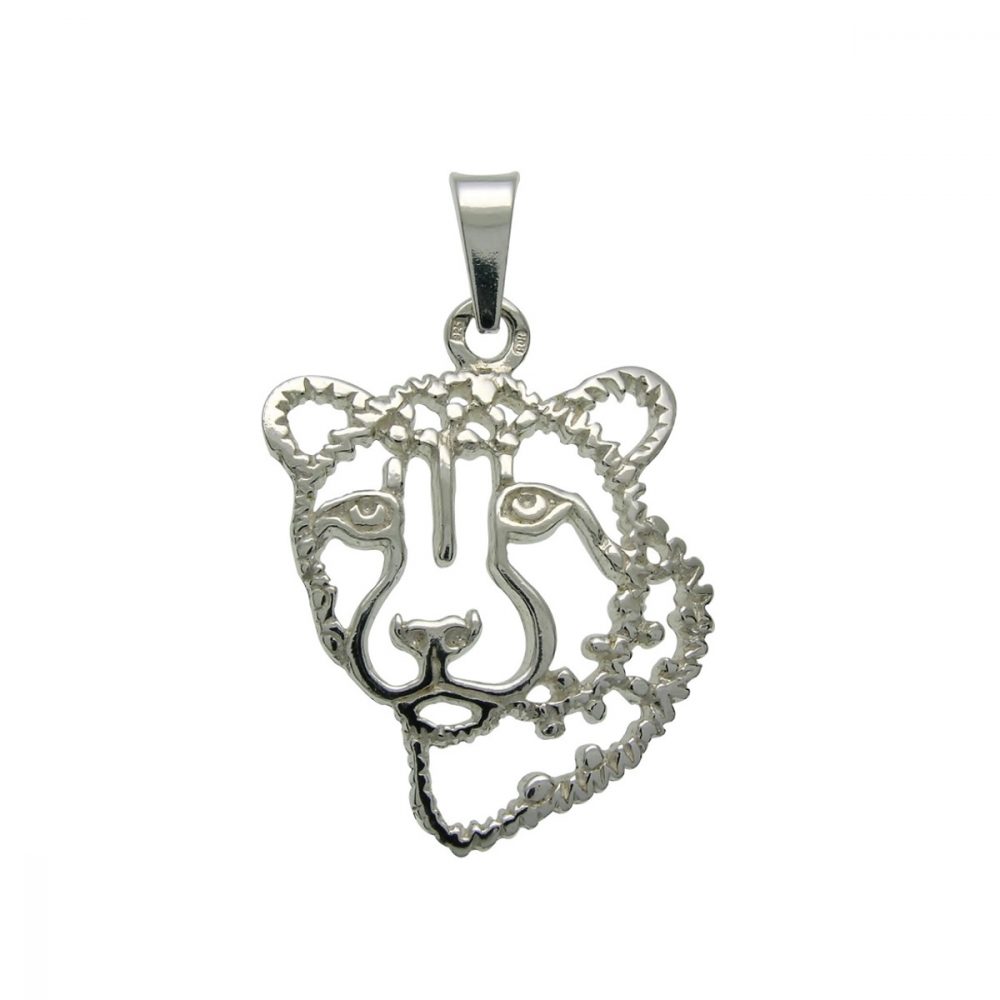 Cheetah – silver sterling pendant - 1