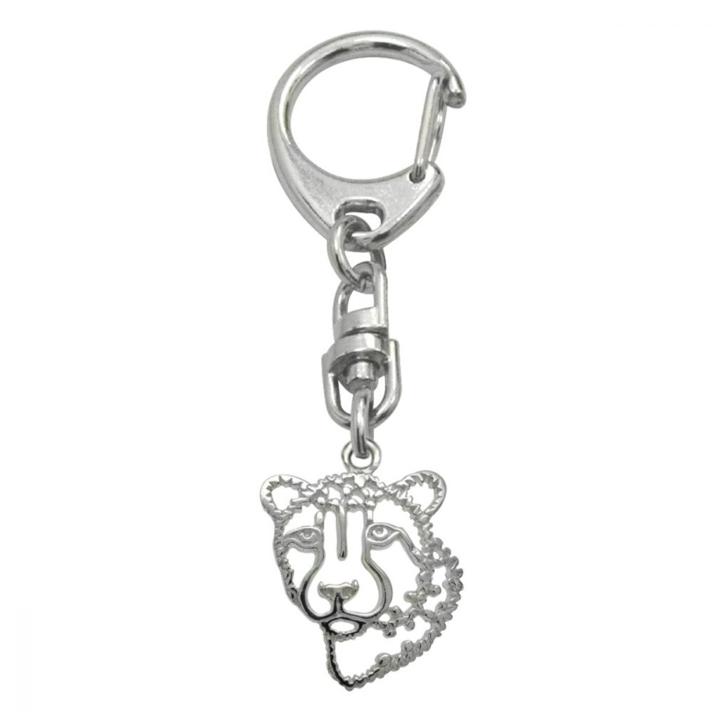 Cheetah – keyring - 1