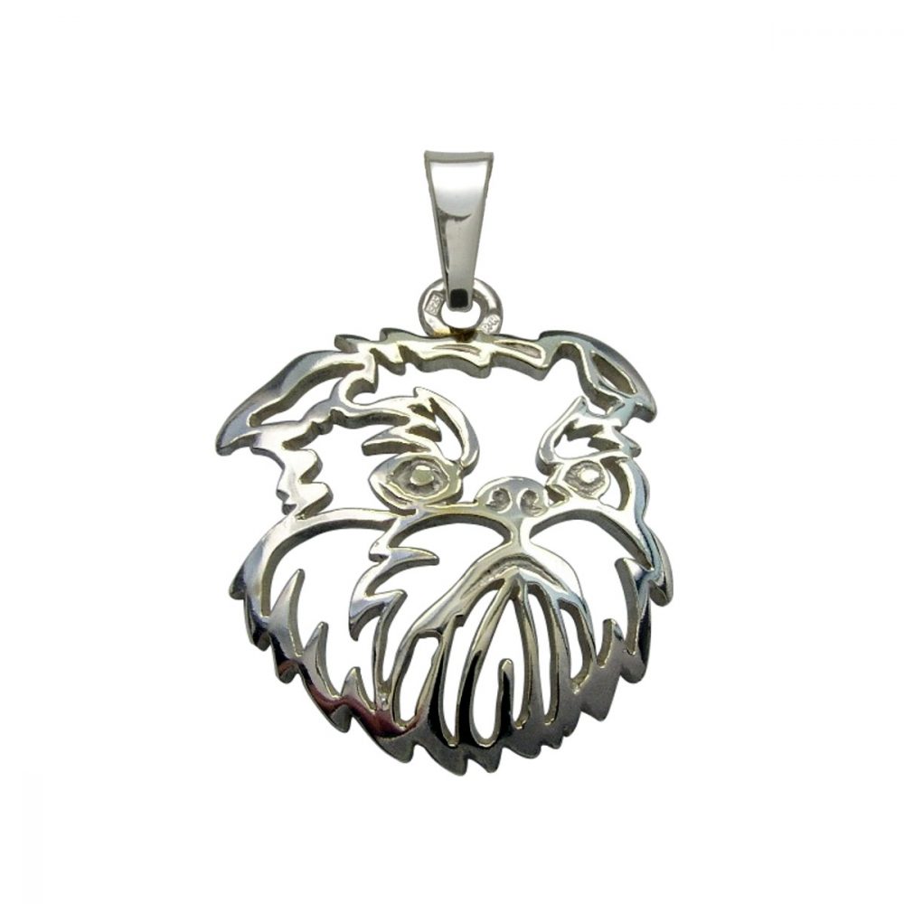 Griffon – silver sterling pendant - 1