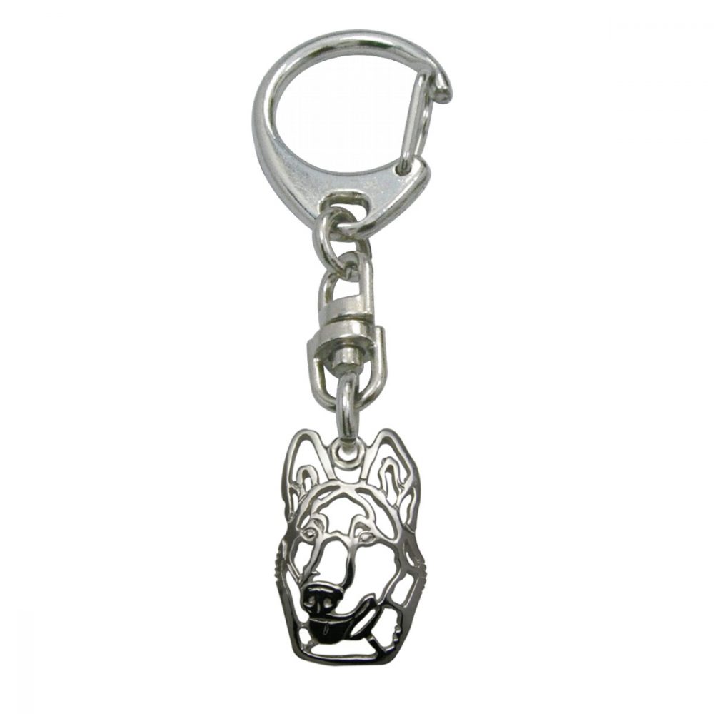 Dutch Shepherd Dog 2 – keyring - 1