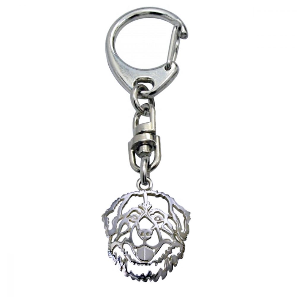 Caucasian Shepherd Dog – Keychain - 1