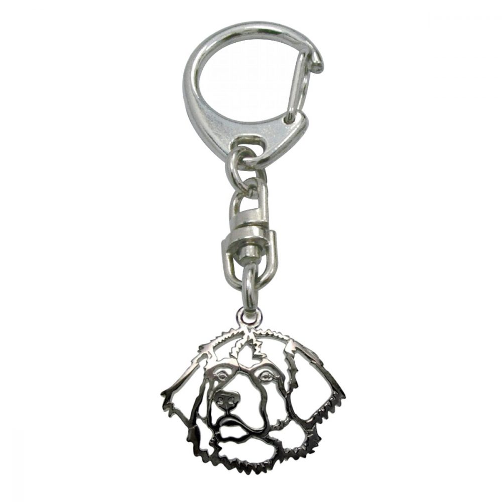 Leonberger – keyring - 1