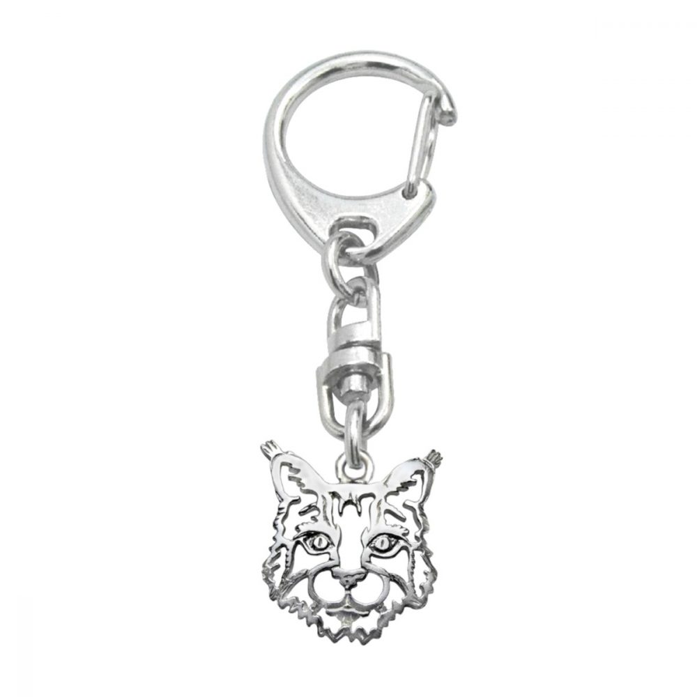 Maine Coon – keyring - 1