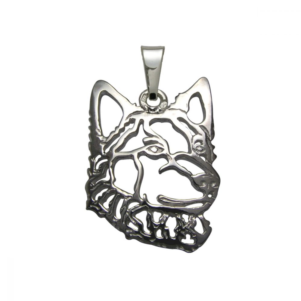 Mudi – silver sterling pendant - 1