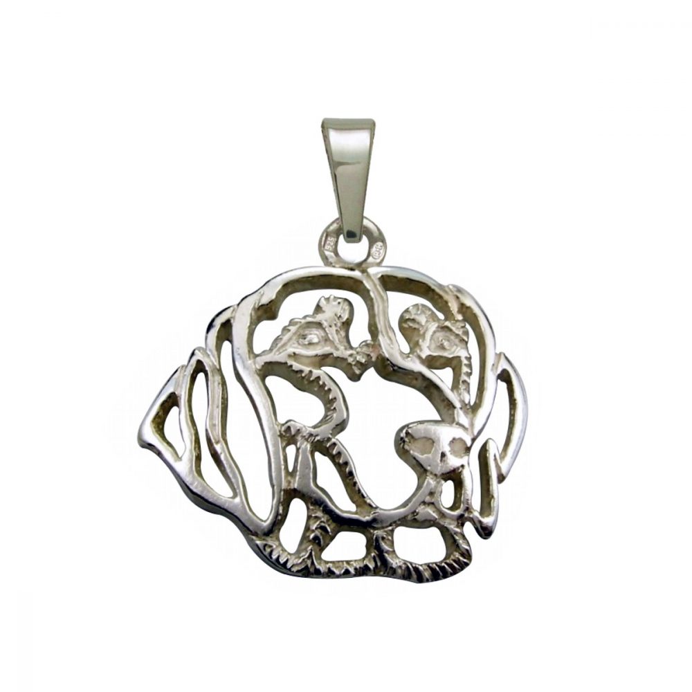 Shorthaired Pointer – silver sterling pendant - 1