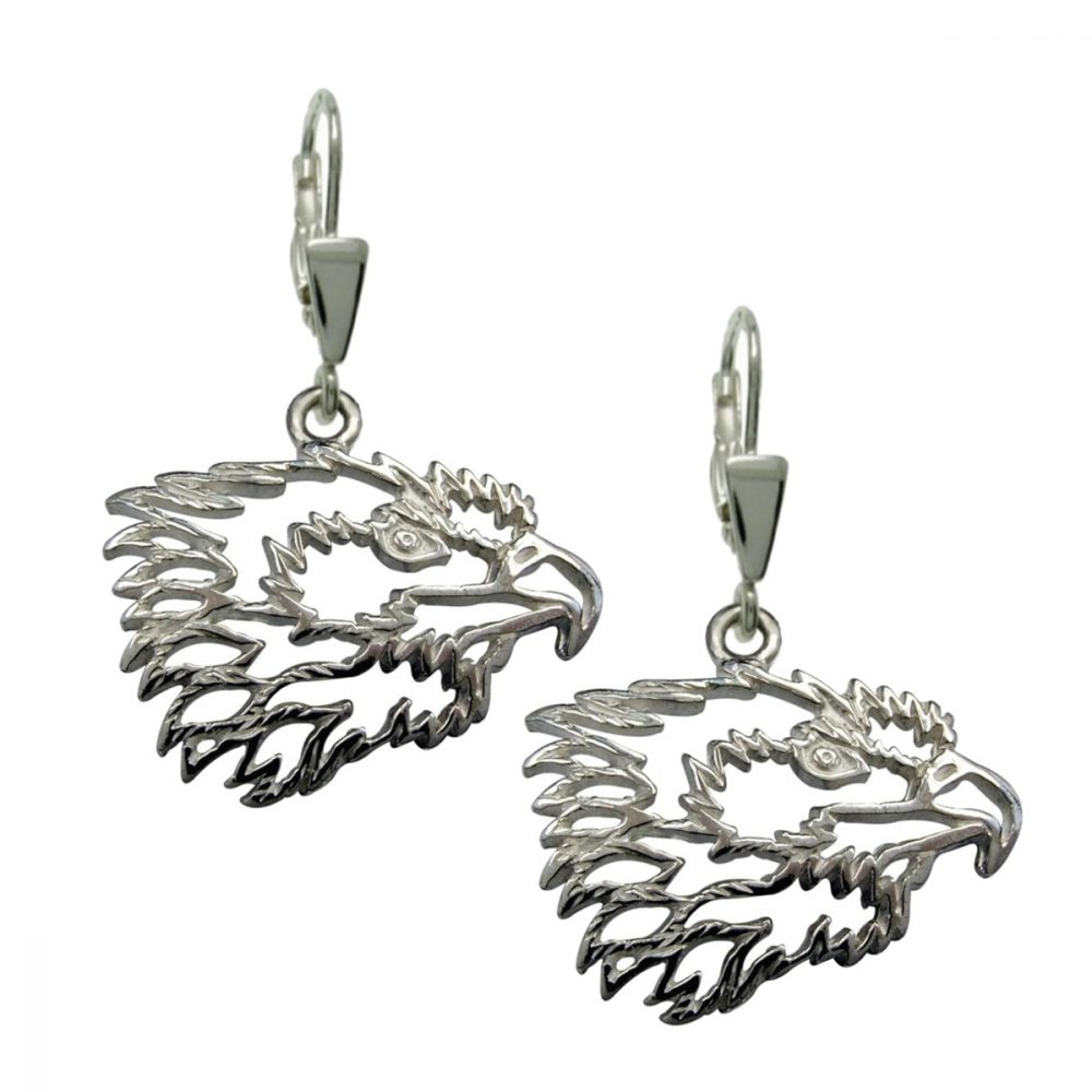Eagle – silver sterling earring - 1