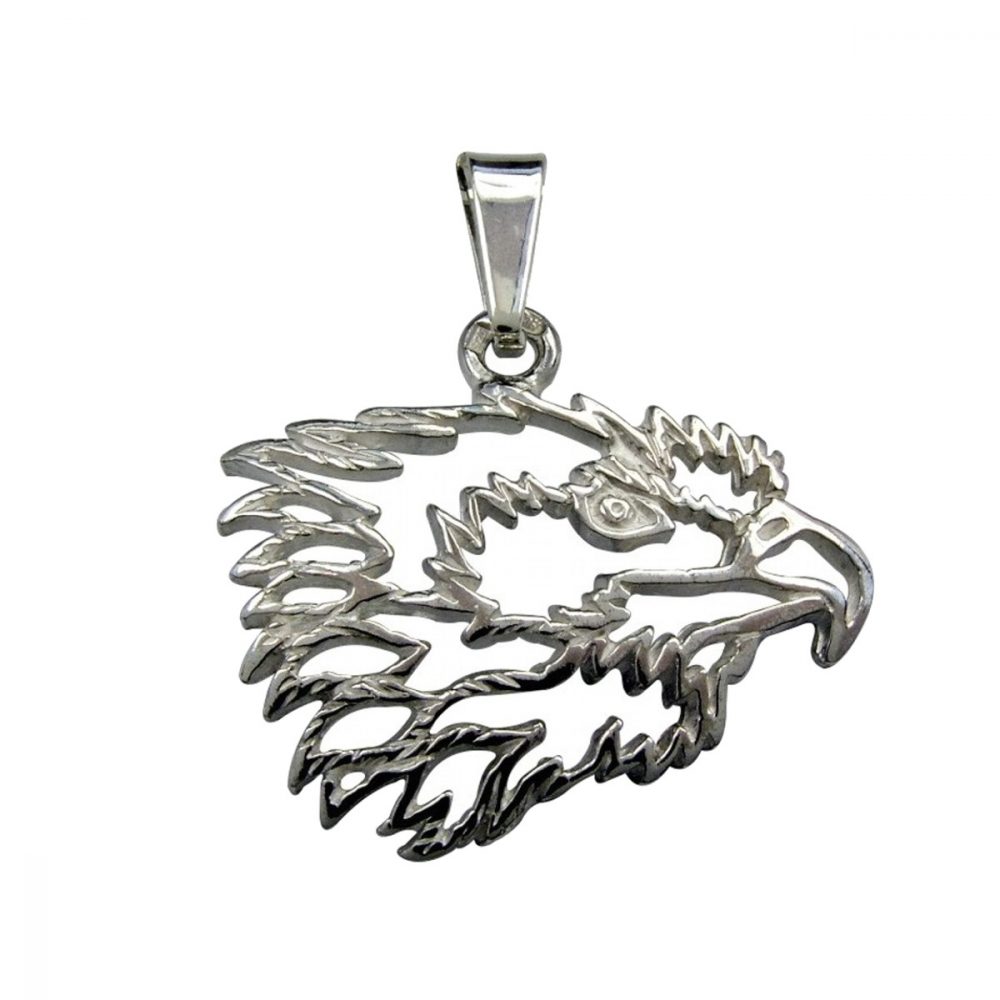 Eagle – silver sterling pendant - 1