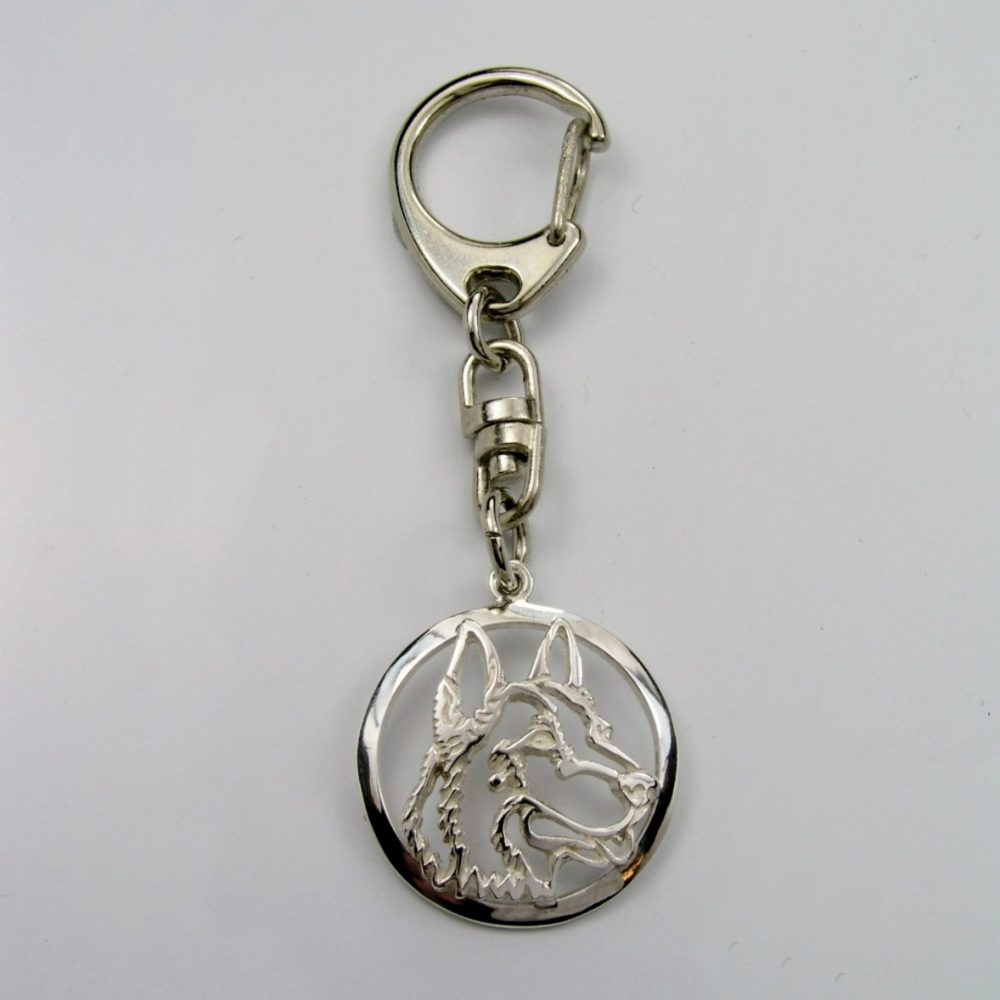 German Shepherd – keyring - 1