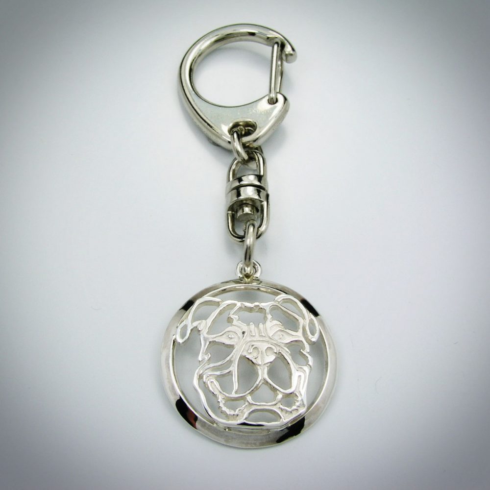 American Bulldog – keyring - 1