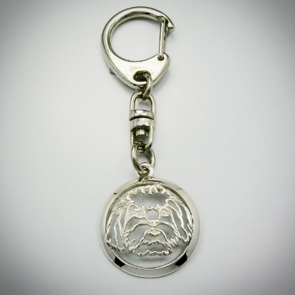 Bichon  – keyring - 1