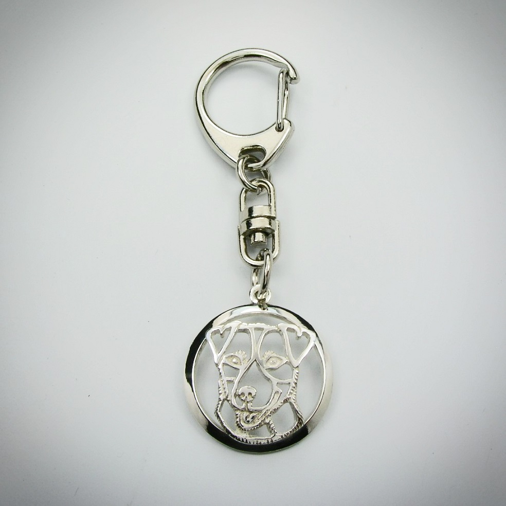 Jack Russel Terrier – keyring - 1