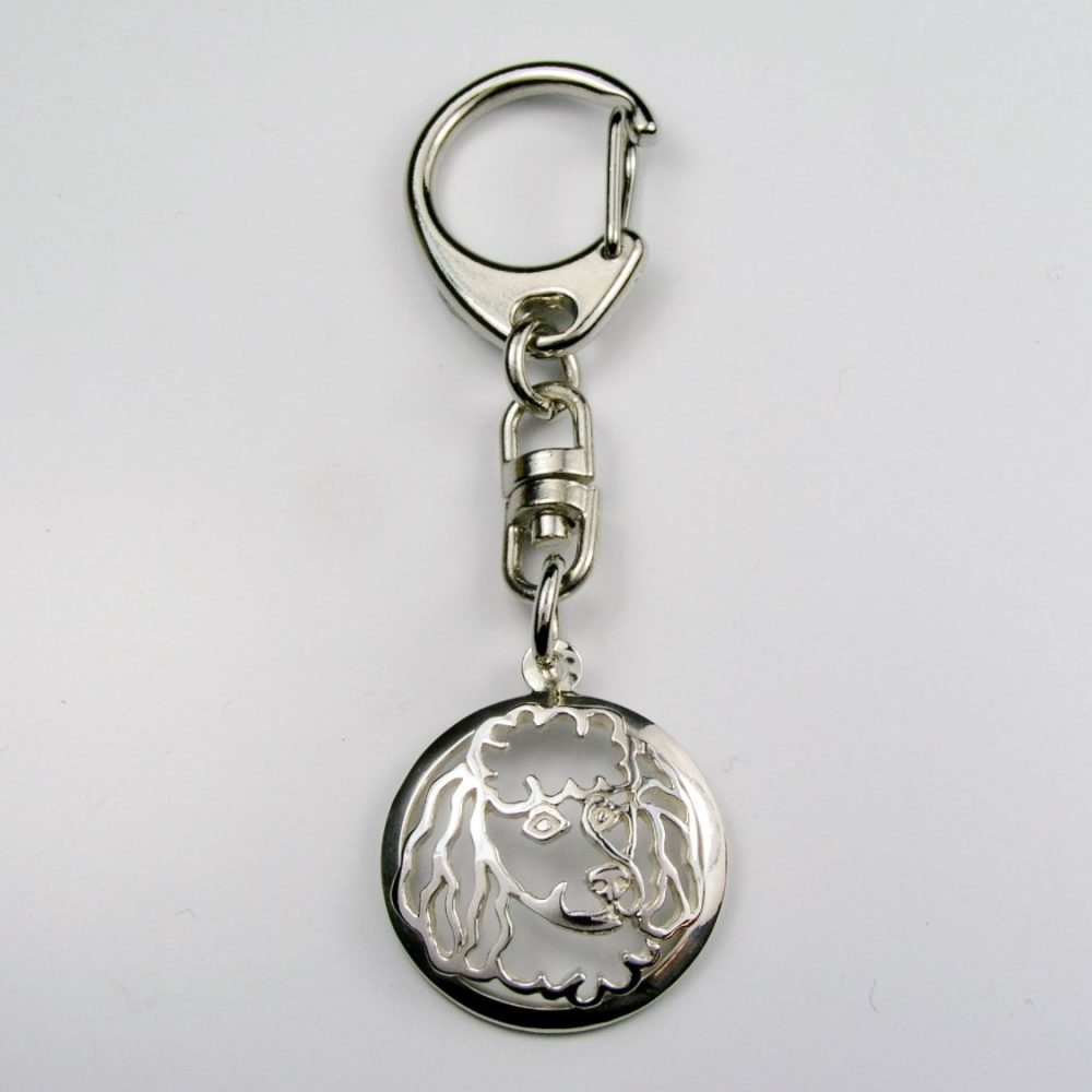 Poodle I – keyring - 1