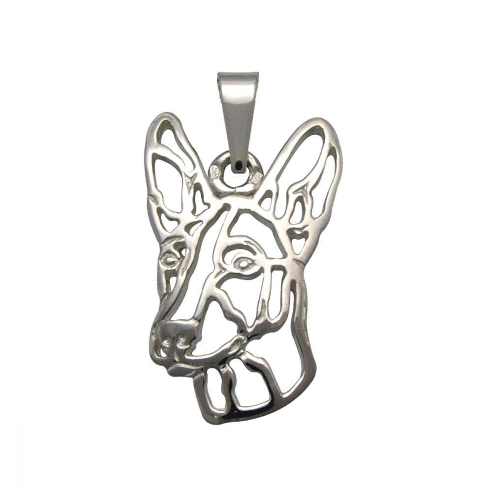 Podenco Ibicenco – silver sterling pendant - 1